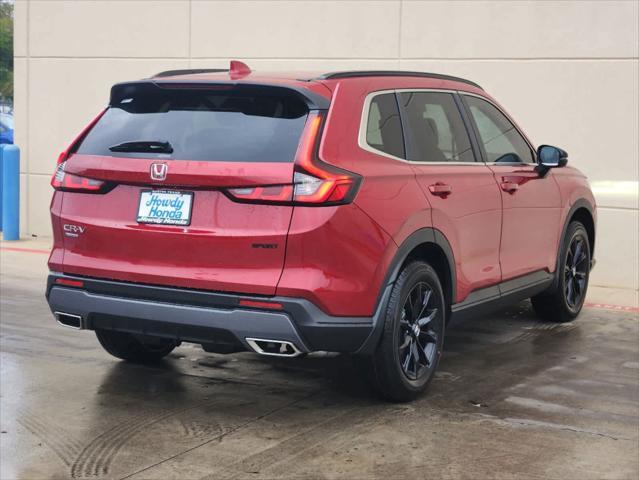 new 2025 Honda CR-V Hybrid car, priced at $37,655