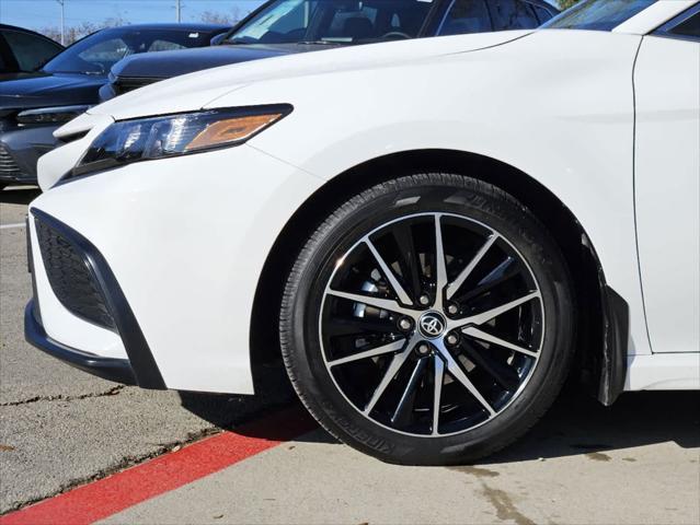 used 2023 Toyota Camry Hybrid car, priced at $26,371