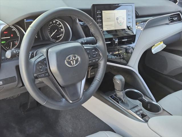 used 2023 Toyota Camry Hybrid car, priced at $26,371