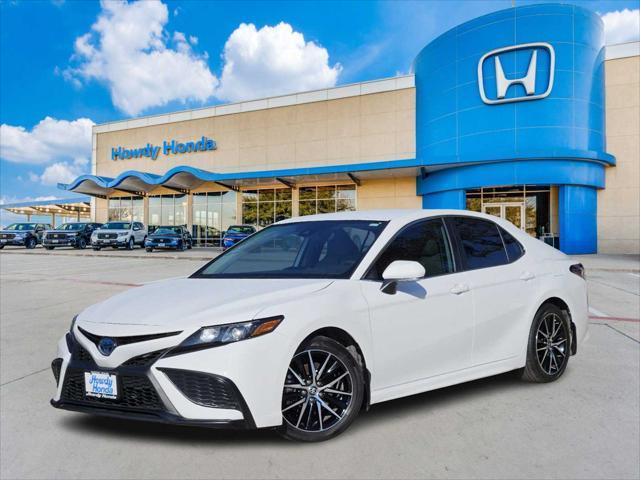 used 2023 Toyota Camry Hybrid car, priced at $26,371