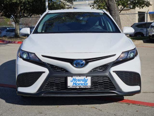 used 2023 Toyota Camry Hybrid car, priced at $26,371