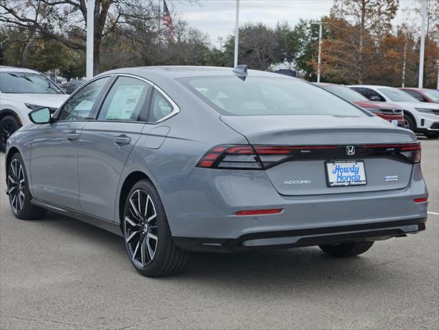 new 2025 Honda Accord Hybrid car, priced at $40,905