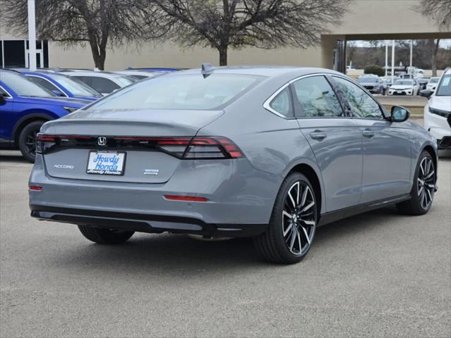 new 2025 Honda Accord Hybrid car, priced at $40,905