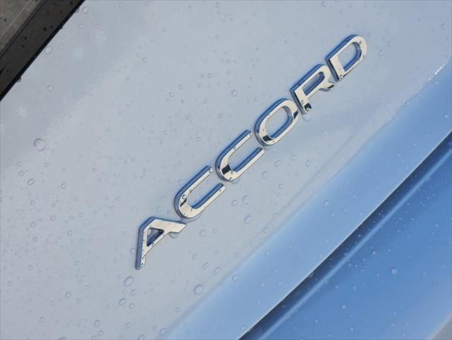 new 2025 Honda Accord Hybrid car, priced at $36,545