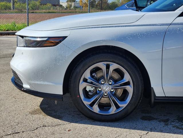 new 2025 Honda Accord Hybrid car, priced at $36,545