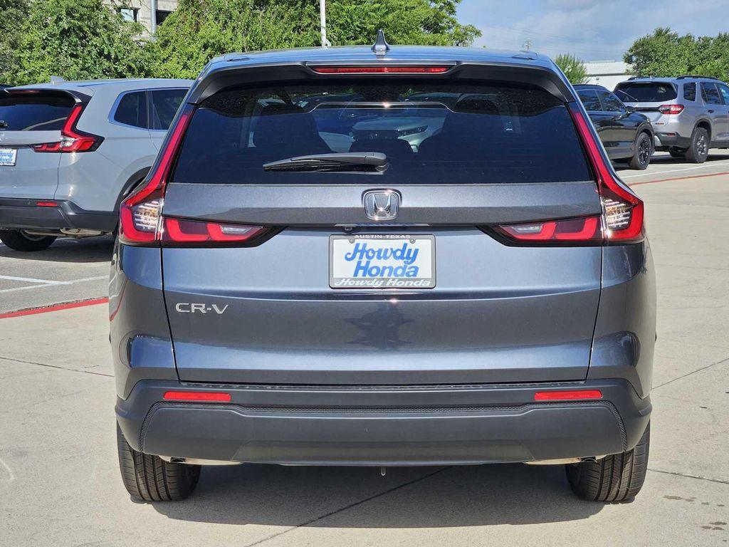 new 2026 Honda CR-V car, priced at $34,600