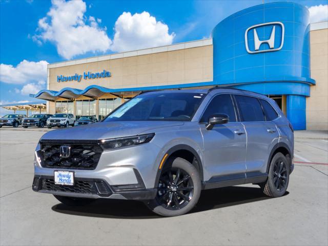 new 2025 Honda CR-V Hybrid car, priced at $40,545