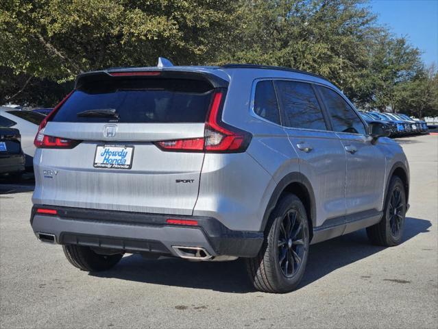 new 2025 Honda CR-V Hybrid car, priced at $40,545