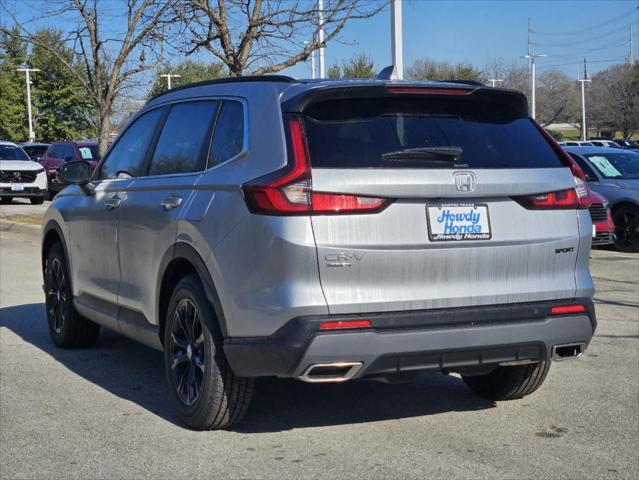 new 2025 Honda CR-V Hybrid car, priced at $40,545