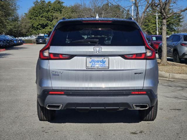 new 2025 Honda CR-V Hybrid car, priced at $40,545