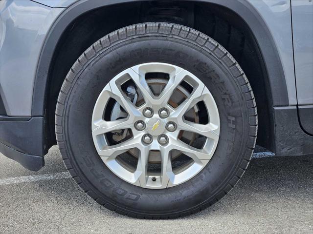 used 2020 Chevrolet Traverse car, priced at $16,488