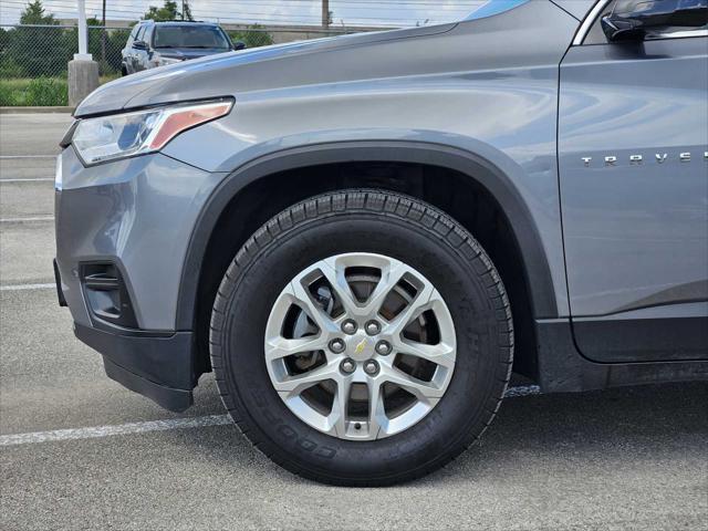 used 2020 Chevrolet Traverse car, priced at $16,488