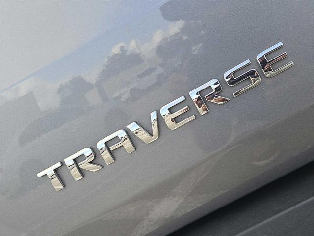 used 2020 Chevrolet Traverse car, priced at $16,488