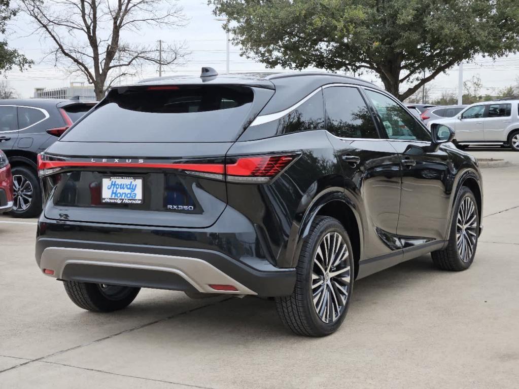 used 2024 Lexus RX 350 car, priced at $57,999