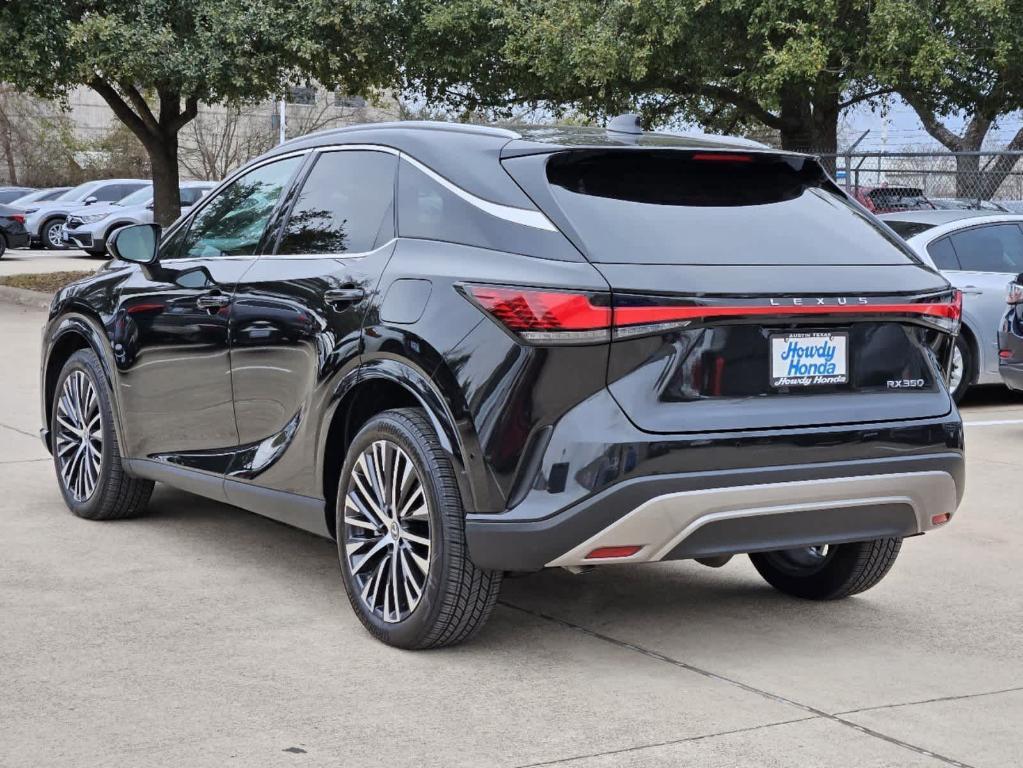 used 2024 Lexus RX 350 car, priced at $57,999