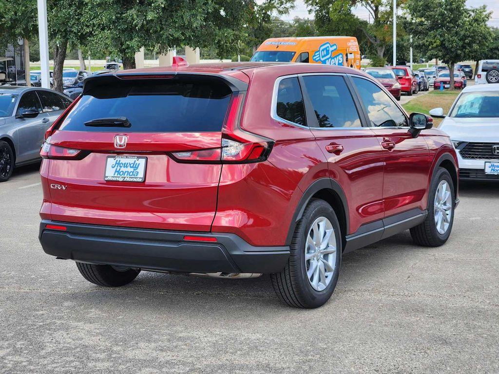 new 2026 Honda CR-V car, priced at $35,055