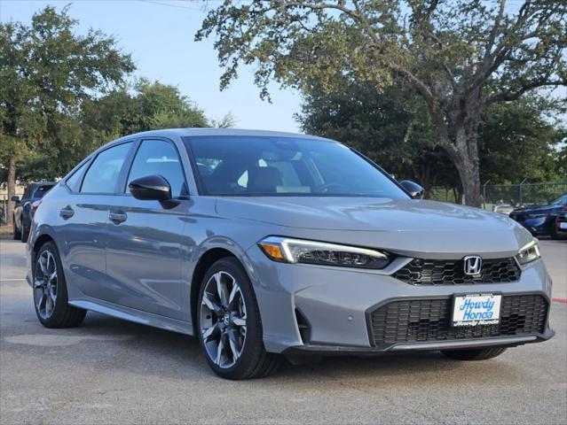 new 2025 Honda Civic Hybrid car, priced at $33,555