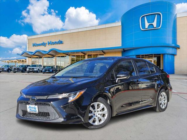 used 2020 Toyota Corolla car, priced at $20,175