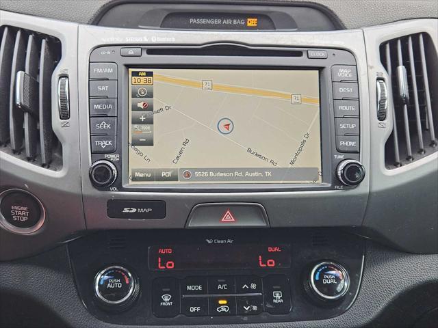 used 2016 Kia Sportage car, priced at $10,365