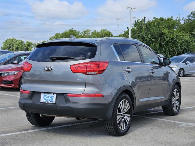 used 2016 Kia Sportage car, priced at $10,365