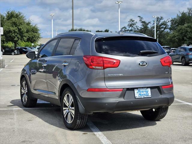 used 2016 Kia Sportage car, priced at $10,365