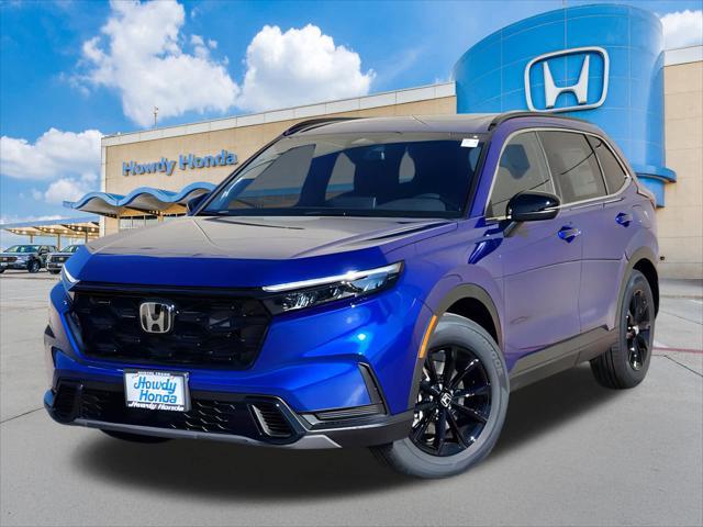 new 2025 Honda CR-V Hybrid car, priced at $36,500