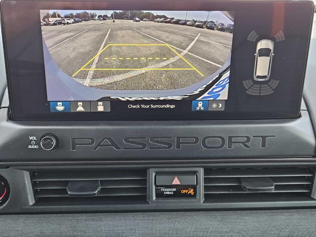 used 2026 Honda Passport car, priced at $48,309