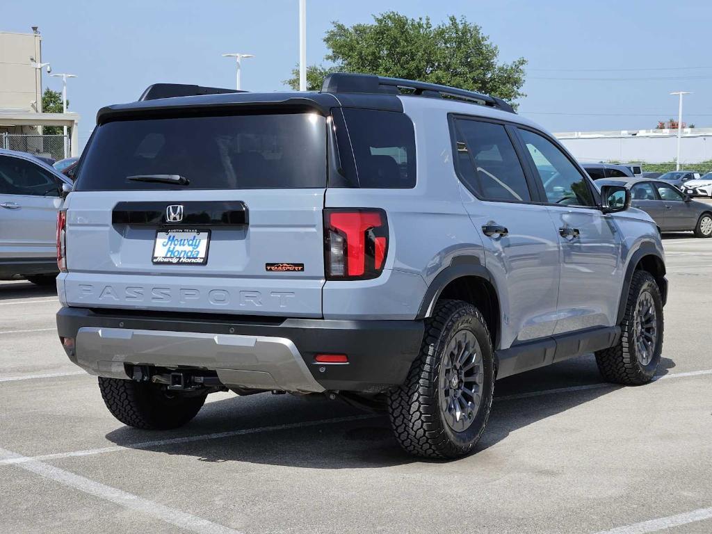 used 2026 Honda Passport car, priced at $48,309