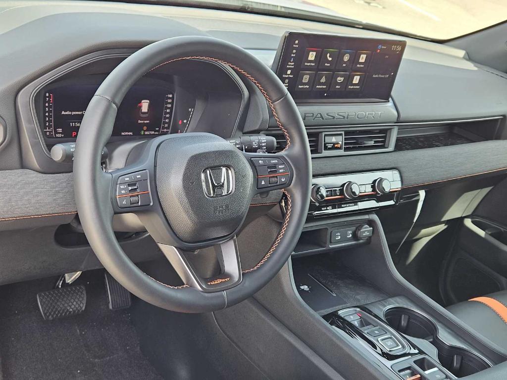 used 2026 Honda Passport car, priced at $48,309
