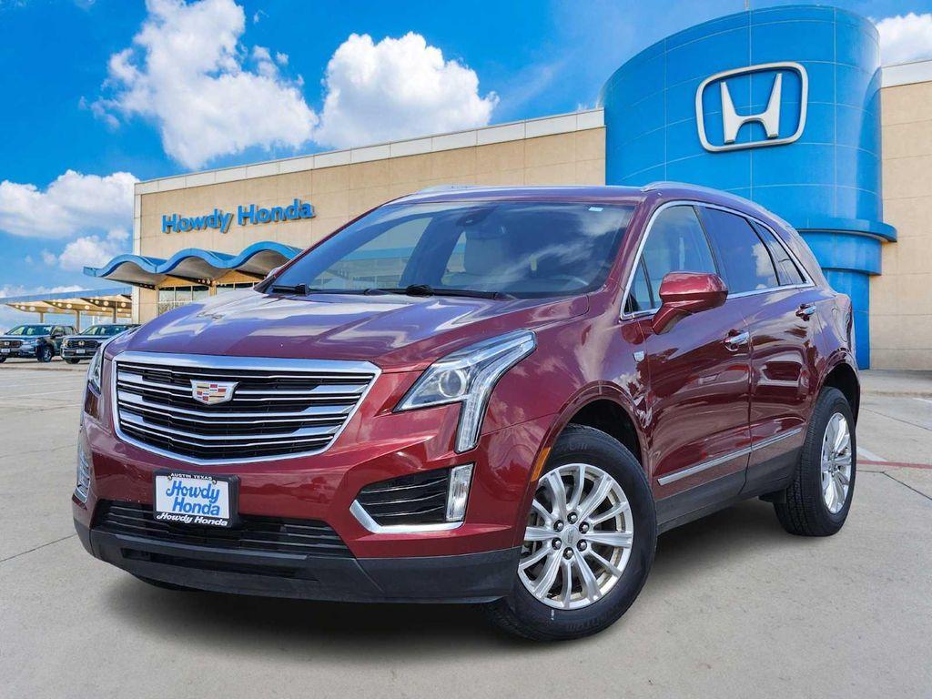 used 2017 Cadillac XT5 car, priced at $14,162