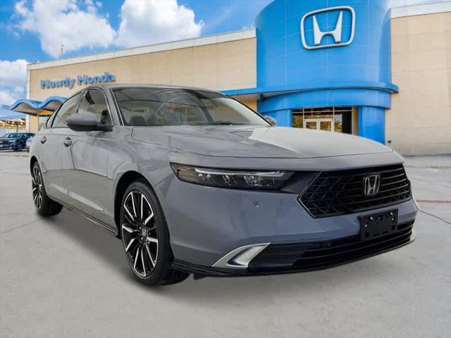 new 2025 Honda Accord Hybrid car, priced at $40,850