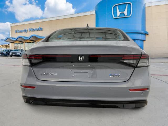 new 2025 Honda Accord Hybrid car, priced at $40,850