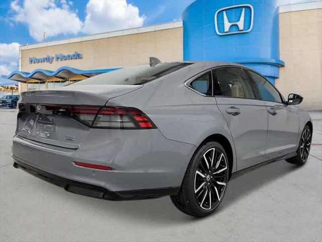 new 2025 Honda Accord Hybrid car, priced at $40,850