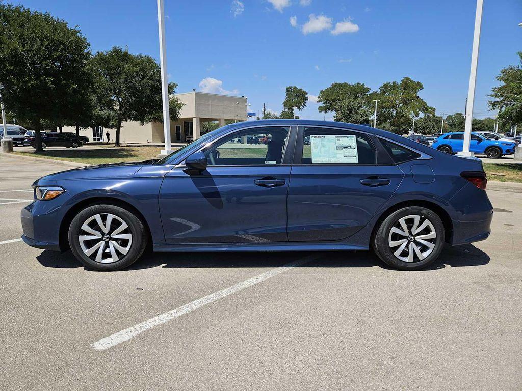 new 2026 Honda Civic car, priced at $26,245