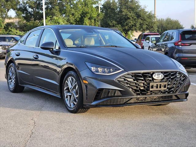 used 2023 Hyundai Sonata car, priced at $20,360