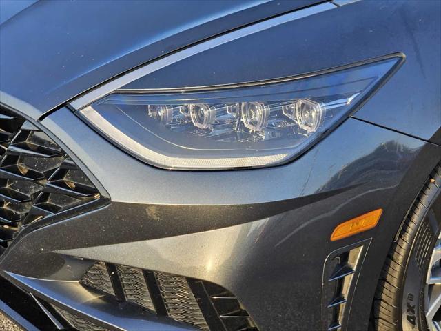 used 2023 Hyundai Sonata car, priced at $20,360