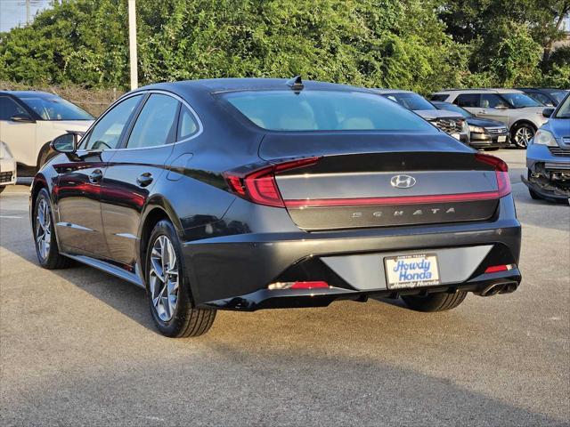 used 2023 Hyundai Sonata car, priced at $20,360