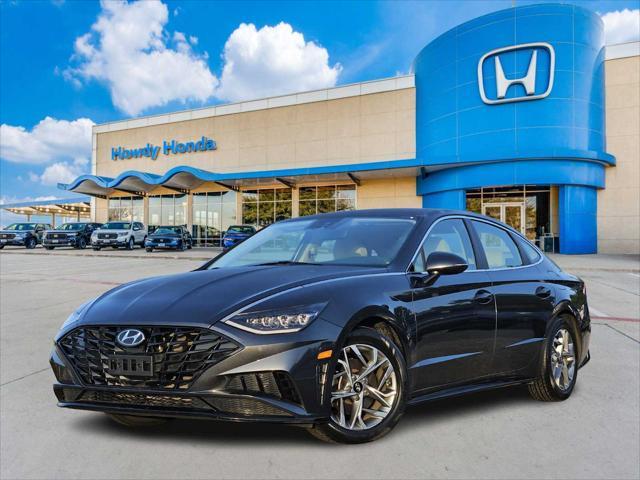 used 2023 Hyundai Sonata car, priced at $20,360