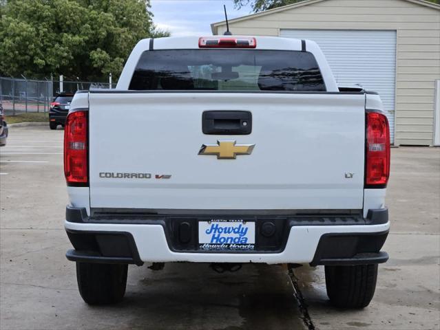 used 2018 Chevrolet Colorado car, priced at $15,472