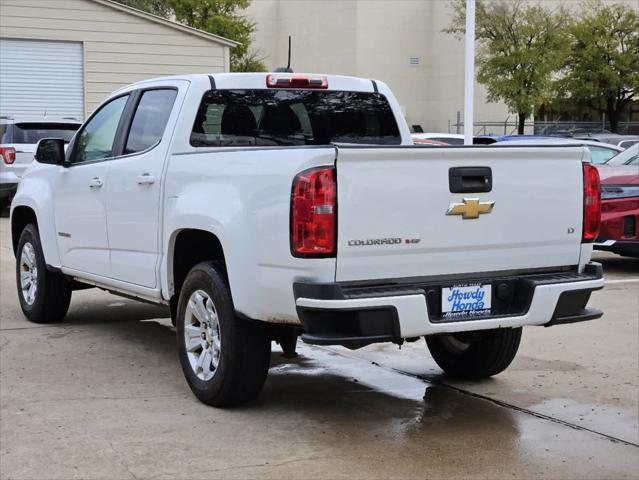 used 2018 Chevrolet Colorado car, priced at $15,472