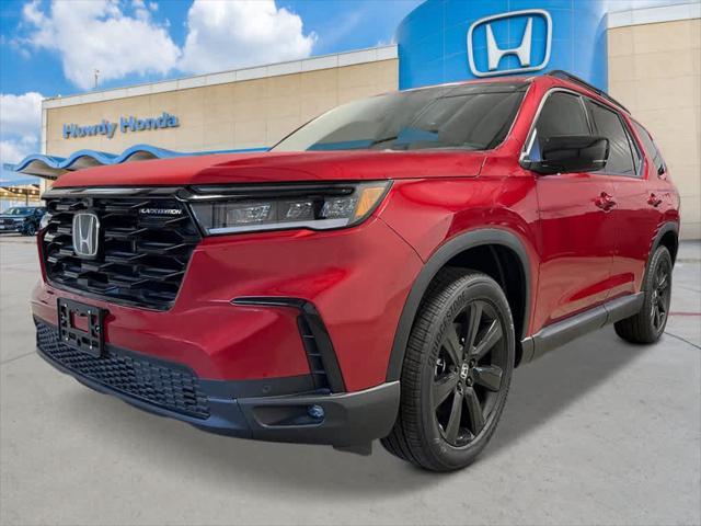 new 2025 Honda Pilot car, priced at $56,485