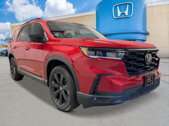 new 2025 Honda Pilot car, priced at $56,485