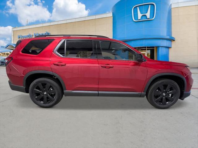 new 2025 Honda Pilot car, priced at $56,485