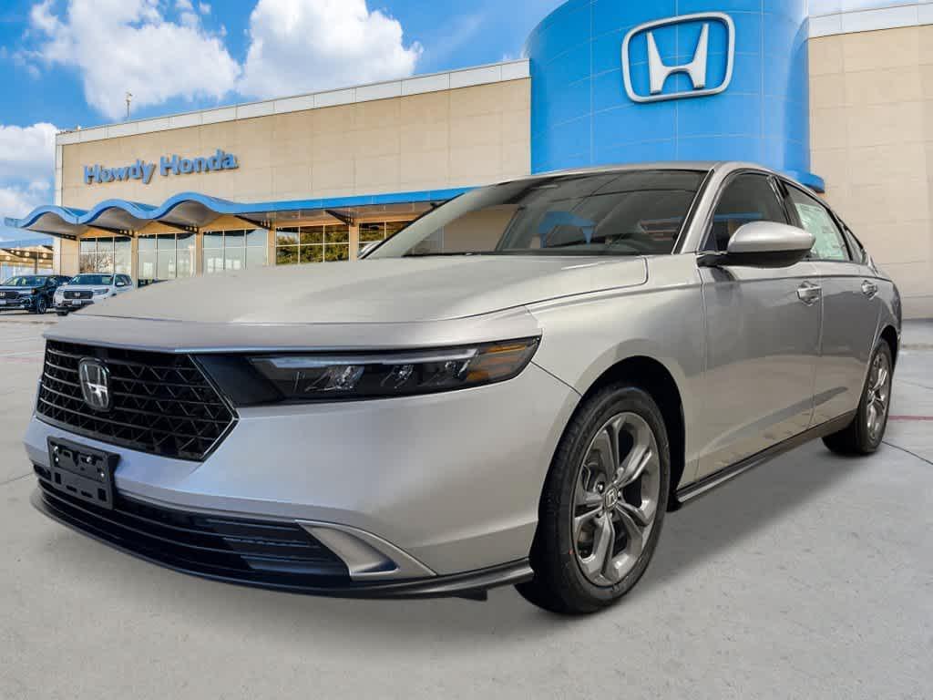 used 2024 Honda Accord car, priced at $31,005