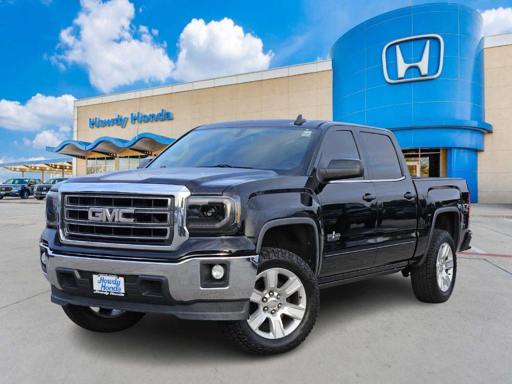 used 2015 GMC Sierra 1500 car, priced at $21,208