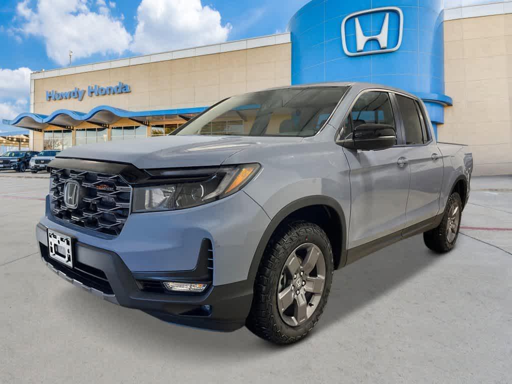 new 2025 Honda Ridgeline car, priced at $47,285
