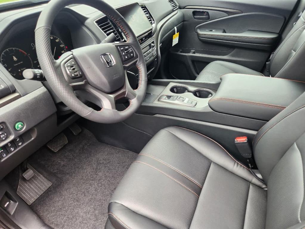 new 2025 Honda Ridgeline car, priced at $47,285