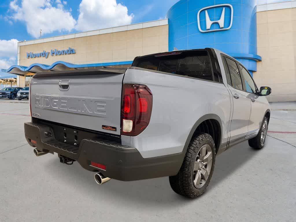 new 2025 Honda Ridgeline car, priced at $47,285