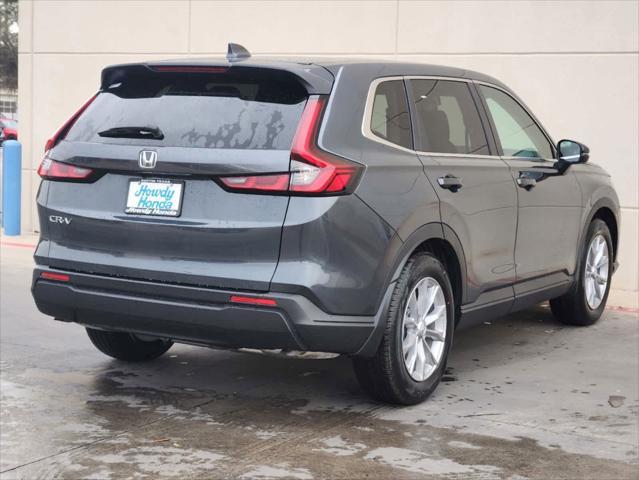 new 2025 Honda CR-V car, priced at $33,745
