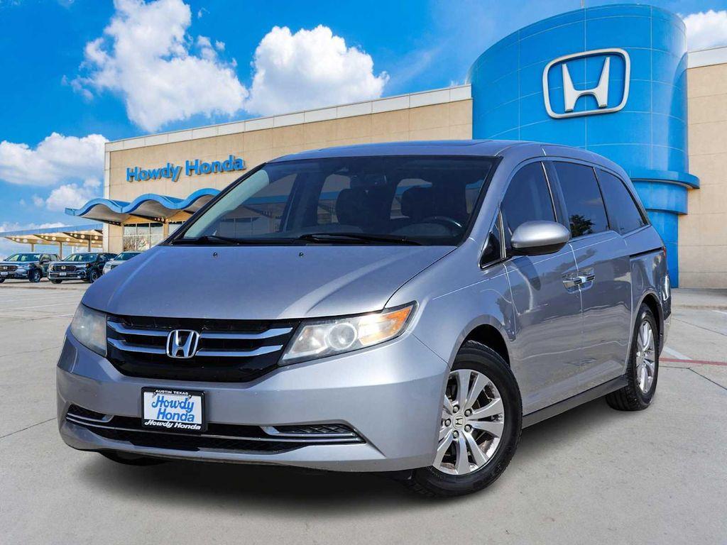 used 2016 Honda Odyssey car, priced at $9,507